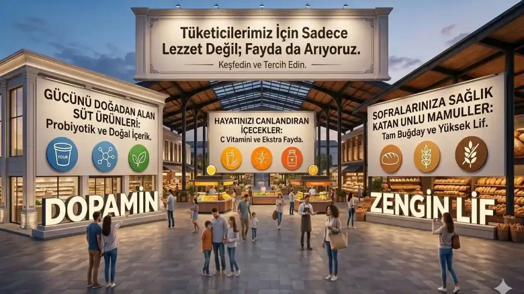 konyaaktuel.com.tr | Tüketiciler artık sadece lezzet değil; fayda da arıyor