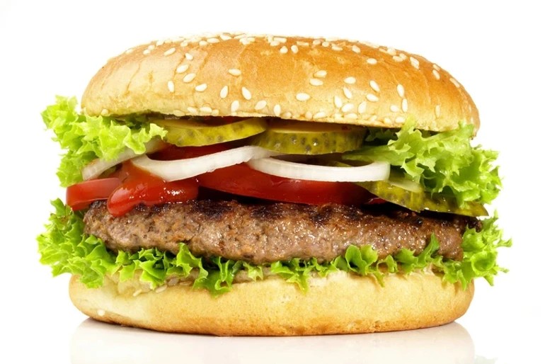 Hürriyet Gazetesi | Hamburgerde sümüklü böcek iddiası: Marulların arasından çıktı! ‘Sadece iyi yıkanmamış’ demek yetmiyor